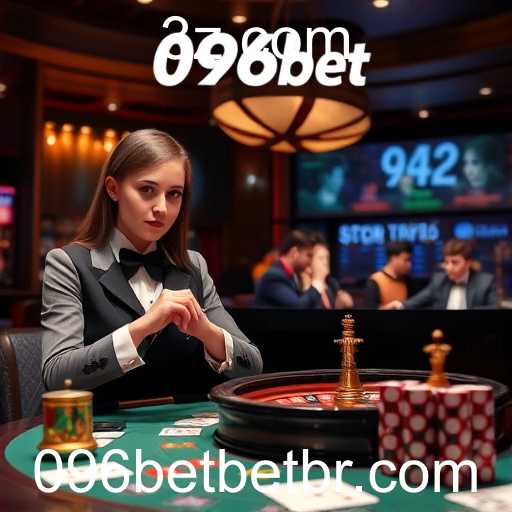 Cassino Ao Vivo: Uma Experiência Autêntica no Site '096bet'